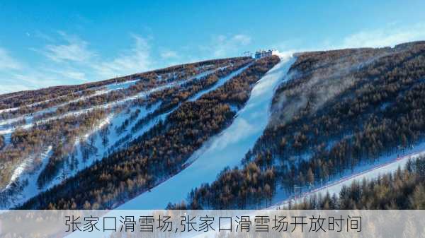 张家口滑雪场,张家口滑雪场开放时间