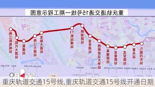 重庆轨道交通15号线,重庆轨道交通15号线开通日期