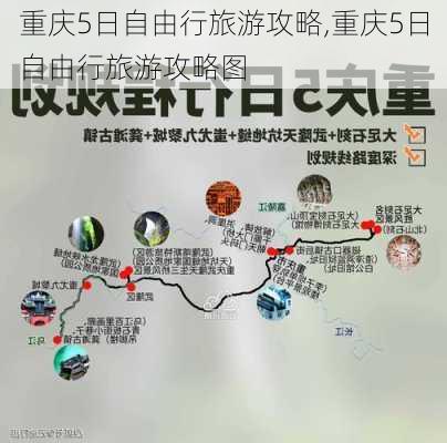 重庆5日自由行旅游攻略,重庆5日自由行旅游攻略图