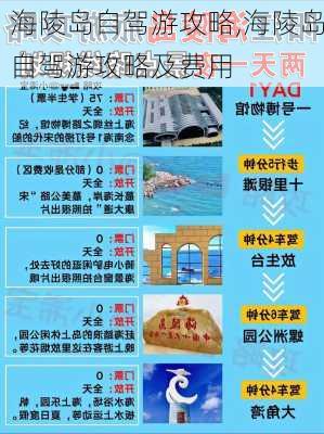 海陵岛自驾游攻略,海陵岛自驾游攻略及费用