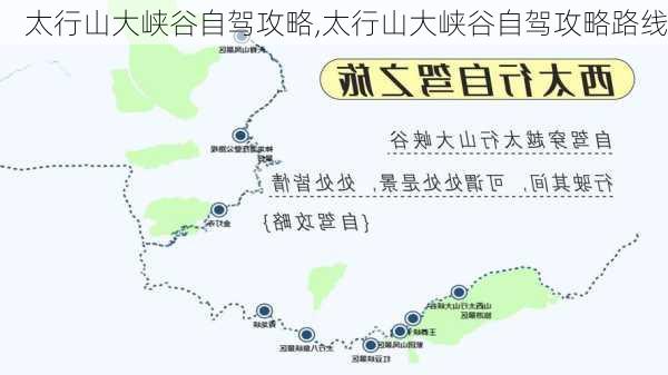 太行山大峡谷自驾攻略,太行山大峡谷自驾攻略路线