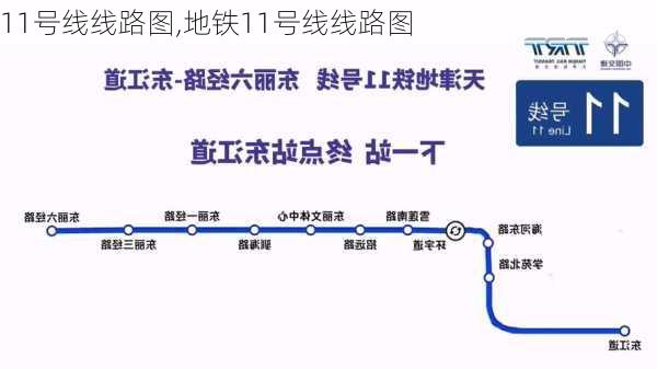 11号线线路图,地铁11号线线路图