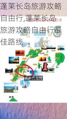 蓬莱长岛旅游攻略自由行,蓬莱长岛旅游攻略自由行最佳路线