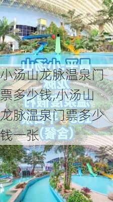 小汤山龙脉温泉门票多少钱,小汤山龙脉温泉门票多少钱一张