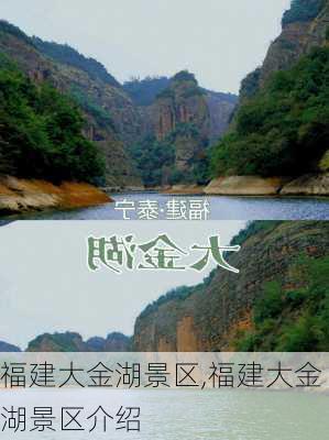 福建大金湖景区,福建大金湖景区介绍