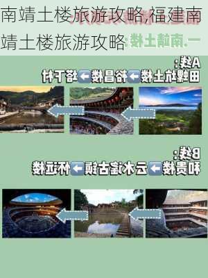 南靖土楼旅游攻略,福建南靖土楼旅游攻略