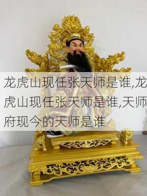 龙虎山现任张天师是谁,龙虎山现任张天师是谁,天师府现今的天师是谁