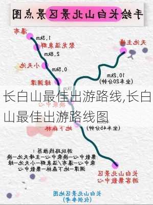 长白山最佳出游路线,长白山最佳出游路线图