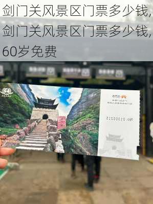 剑门关风景区门票多少钱,剑门关风景区门票多少钱,60岁免费