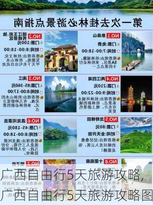 广西自由行5天旅游攻略,广西自由行5天旅游攻略图