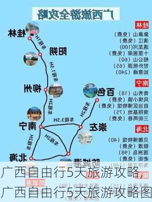 广西自由行5天旅游攻略,广西自由行5天旅游攻略图