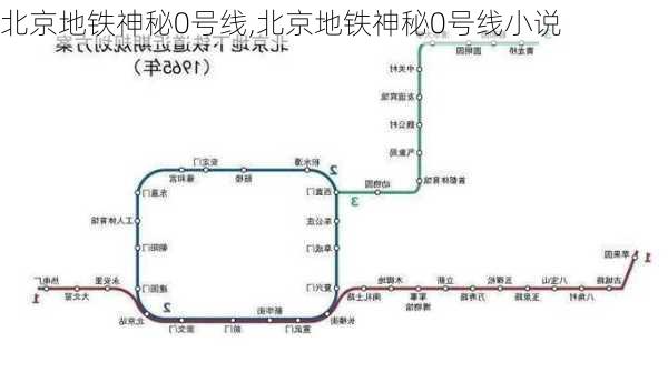 北京地铁神秘0号线,北京地铁神秘0号线小说