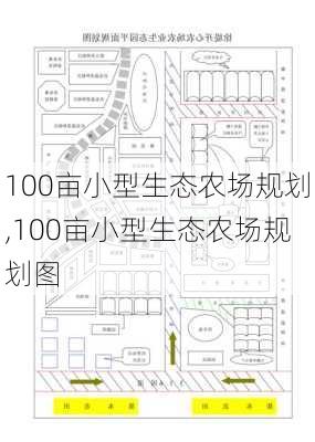 100亩小型生态农场规划,100亩小型生态农场规划图