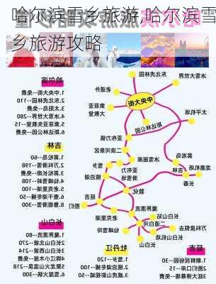 哈尔滨雪乡旅游,哈尔滨雪乡旅游攻略