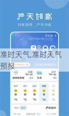 准时天气,准时天气预报