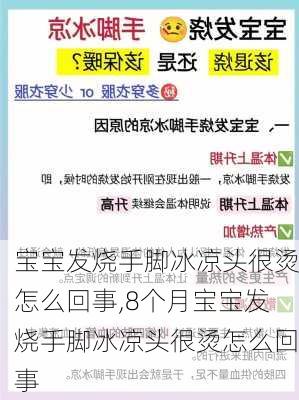 宝宝发烧手脚冰凉头很烫怎么回事,8个月宝宝发烧手脚冰凉头很烫怎么回事