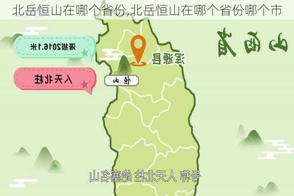 北岳恒山在哪个省份,北岳恒山在哪个省份哪个市