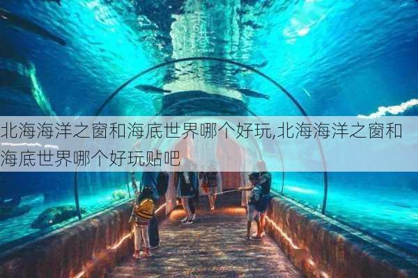 北海海洋之窗和海底世界哪个好玩,北海海洋之窗和海底世界哪个好玩贴吧