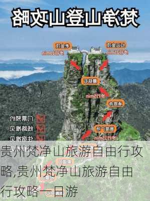 贵州梵净山旅游自由行攻略,贵州梵净山旅游自由行攻略一日游