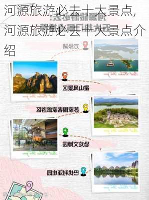 河源旅游必去十大景点,河源旅游必去十大景点介绍