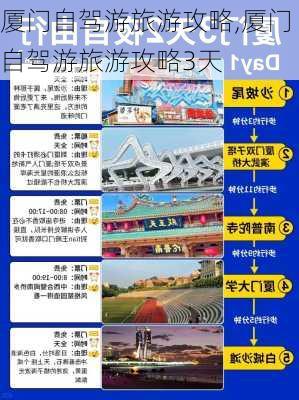 厦门自驾游旅游攻略,厦门自驾游旅游攻略3天