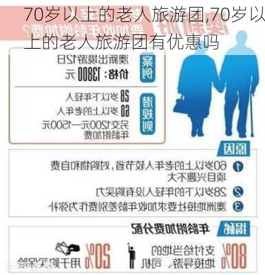 70岁以上的老人旅游团,70岁以上的老人旅游团有优惠吗