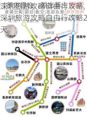 深圳旅游攻略自由行攻略,深圳旅游攻略自由行攻略2天