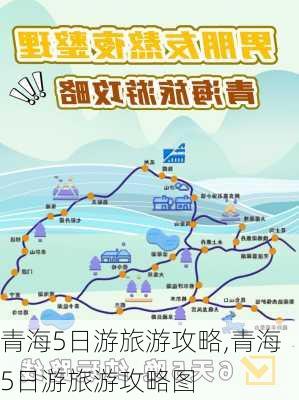 青海5日游旅游攻略,青海5日游旅游攻略图