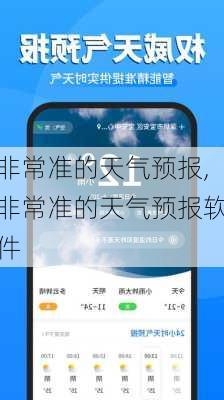 非常准的天气预报,非常准的天气预报软件