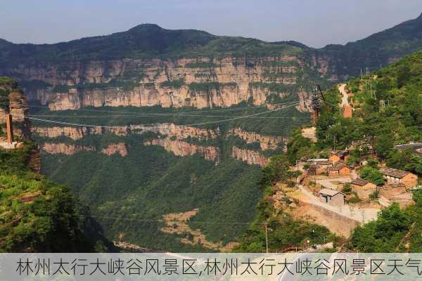 林州太行大峡谷风景区,林州太行大峡谷风景区天气