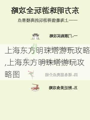 上海东方明珠塔游玩攻略,上海东方明珠塔游玩攻略图