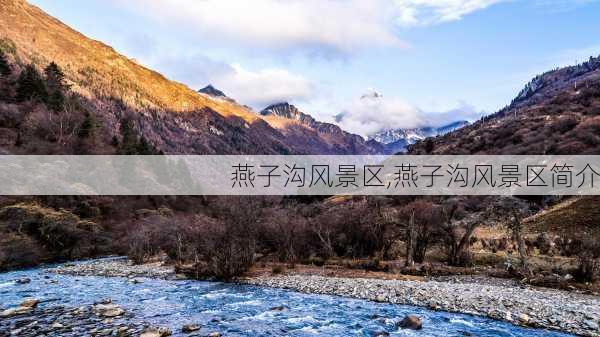 燕子沟风景区,燕子沟风景区简介