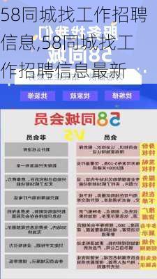 58同城找工作招聘信息,58同城找工作招聘信息最新