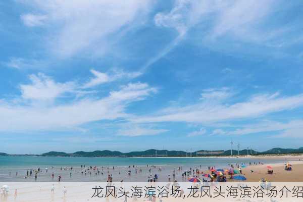 龙凤头海滨浴场,龙凤头海滨浴场介绍