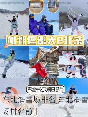 东北滑雪场排名,东北滑雪场排名前十