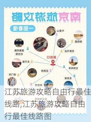 江苏旅游攻略自由行最佳线路,江苏旅游攻略自由行最佳线路图