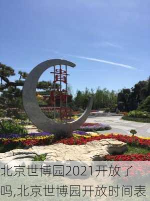 北京世博园2021开放了吗,北京世博园开放时间表