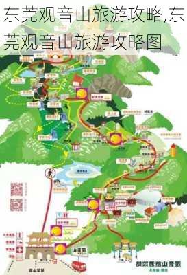 东莞观音山旅游攻略,东莞观音山旅游攻略图