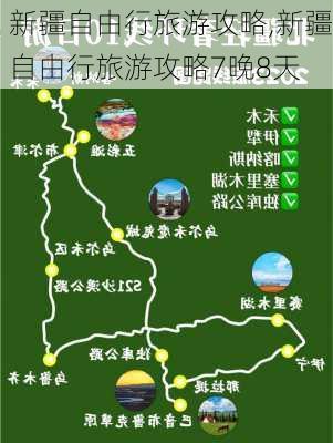 新疆自由行旅游攻略,新疆自由行旅游攻略7晚8天