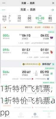 1折特价飞机票,1折特价飞机票app
