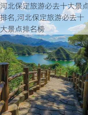 河北保定旅游必去十大景点排名,河北保定旅游必去十大景点排名榜