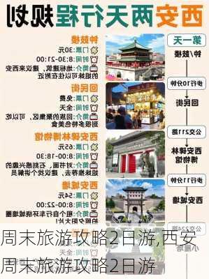 周末旅游攻略2日游,西安周末旅游攻略2日游