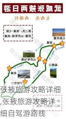 张掖旅游攻略详细,张掖旅游攻略详细自驾游路线