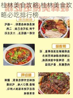 桂林美食攻略,桂林美食攻略必吃排行榜