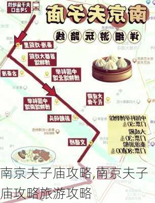 南京夫子庙攻略,南京夫子庙攻略旅游攻略