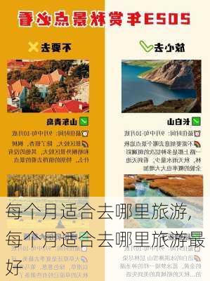 每个月适合去哪里旅游,每个月适合去哪里旅游最好