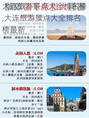 大连旅游景点大全排名榜,大连旅游景点大全排名榜最新