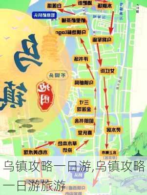 乌镇攻略一日游,乌镇攻略一日游旅游