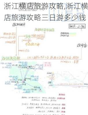 浙江横店旅游攻略,浙江横店旅游攻略三日游多少钱