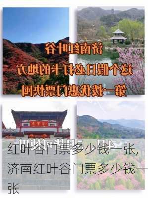 红叶谷门票多少钱一张,济南红叶谷门票多少钱一张